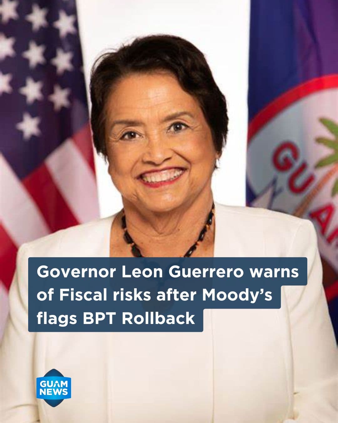 Governor warns of financial harm after Moody's report