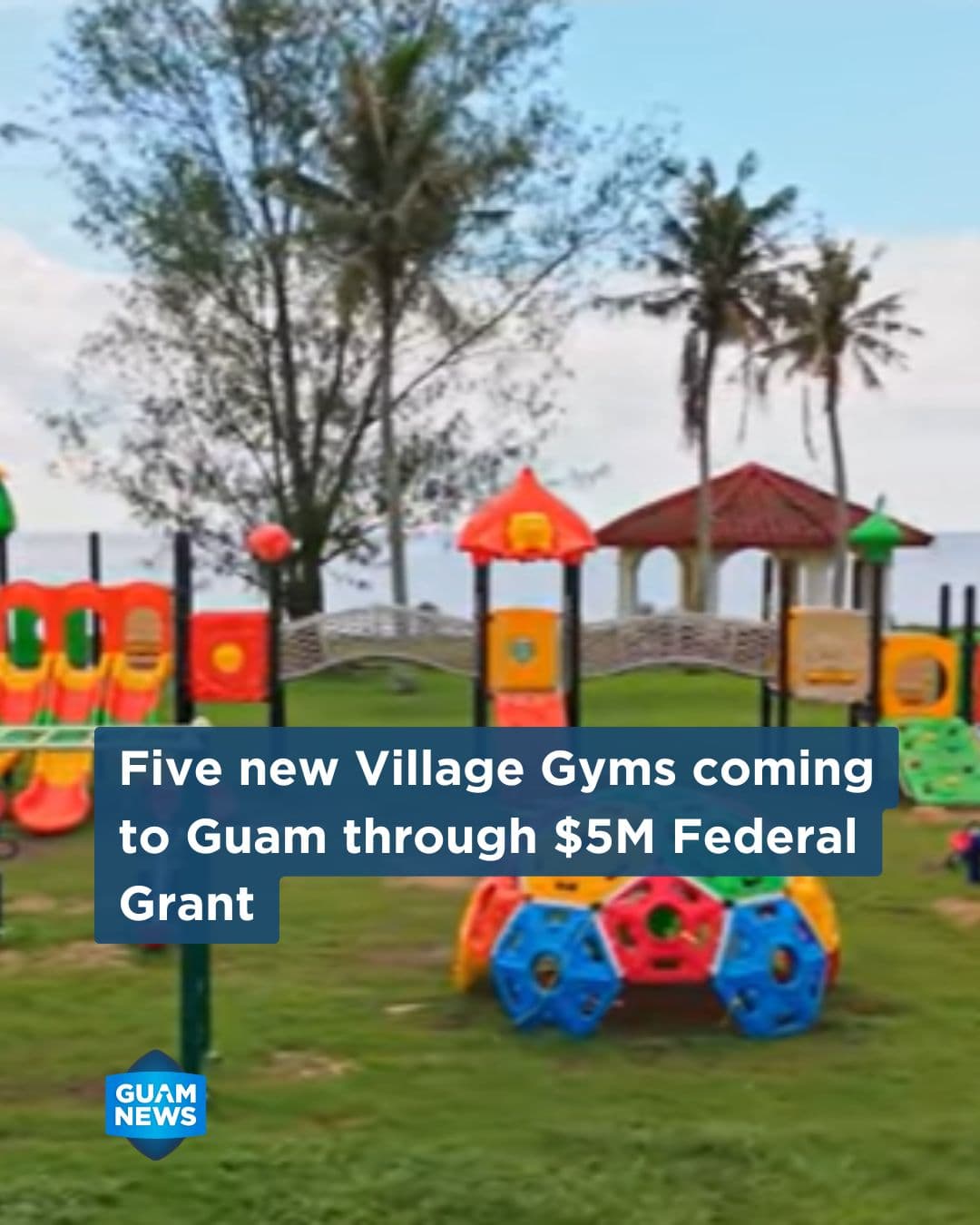 Tenorio secures $5M for five new open-air gymnasiums