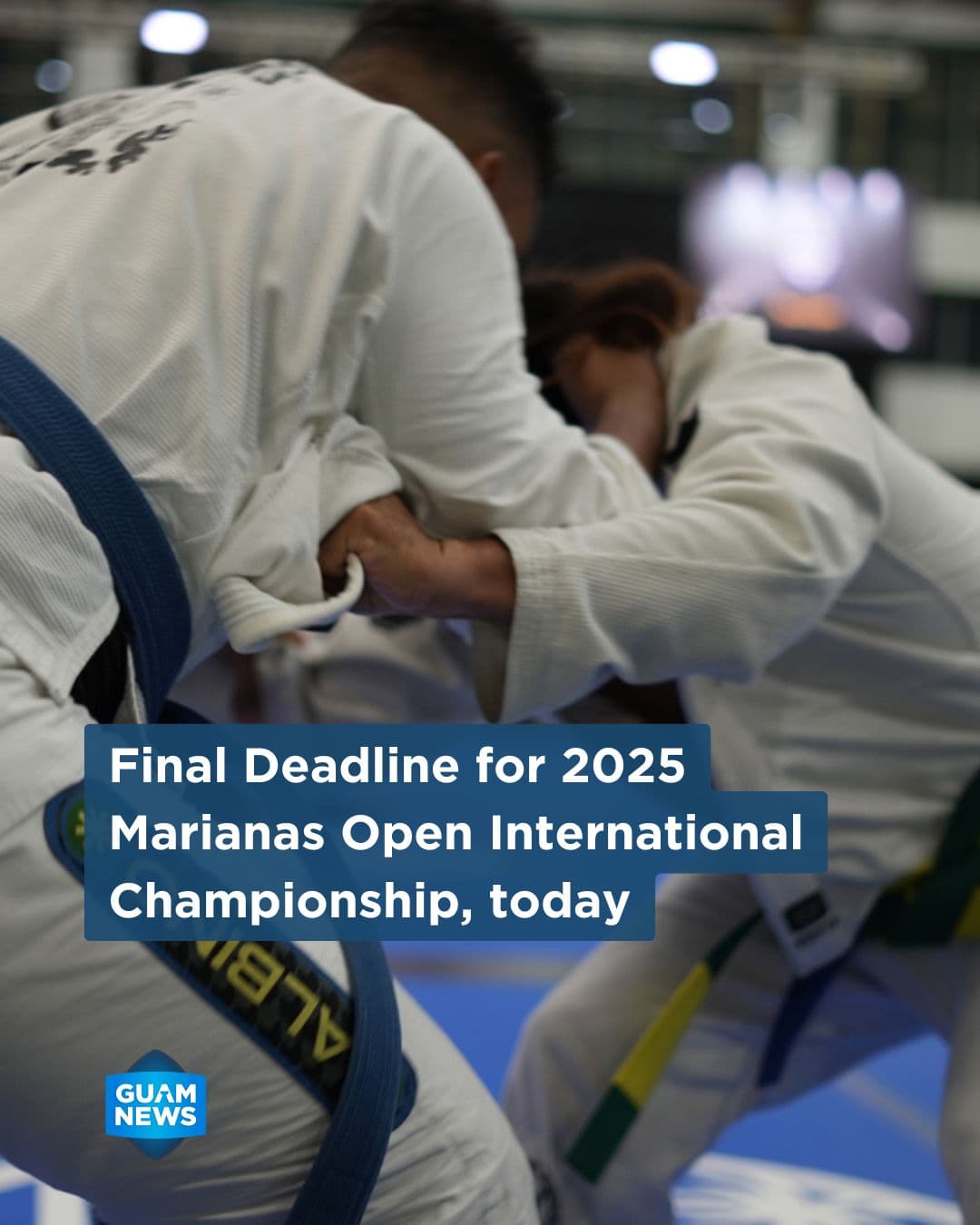 Registration closes Wednesday for Marianas Open championship