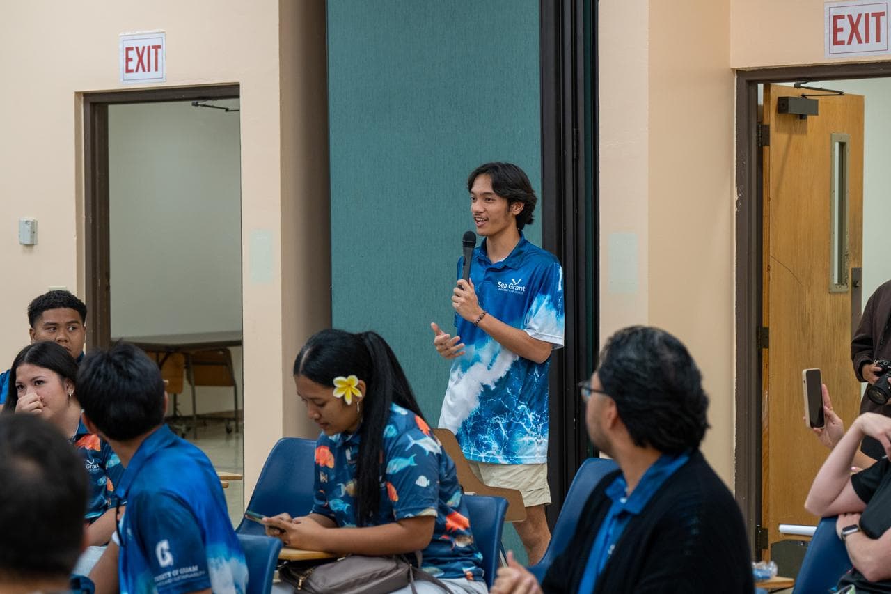 UOG launches REEF undergraduate research fellowship