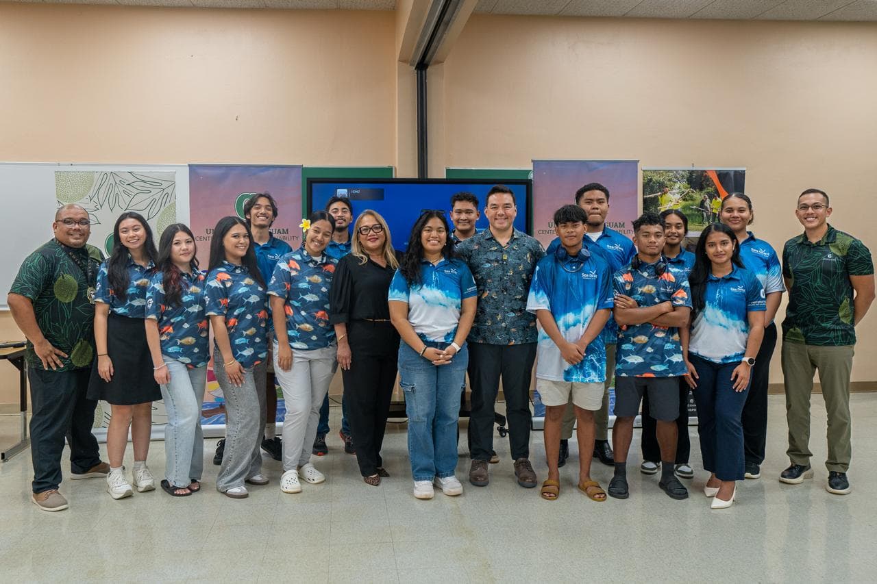 UOG launches REEF undergraduate research fellowship
