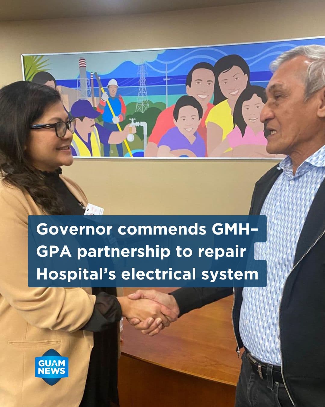Agreement advances fix for Guam Memorial Hospital's electrical issues