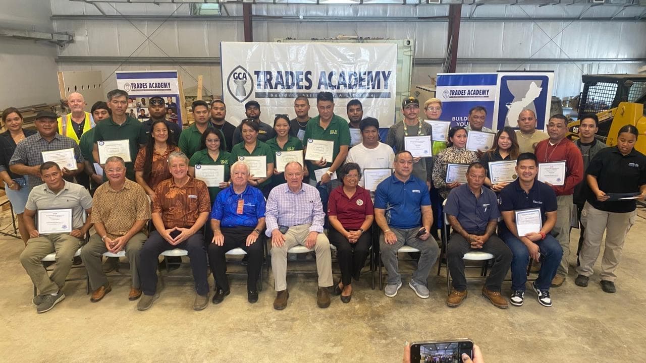 39 students complete GCA Trades Academy coursework