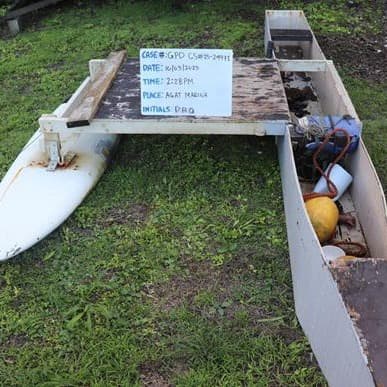 Man arrested in turtle poaching case at Agat Marina
