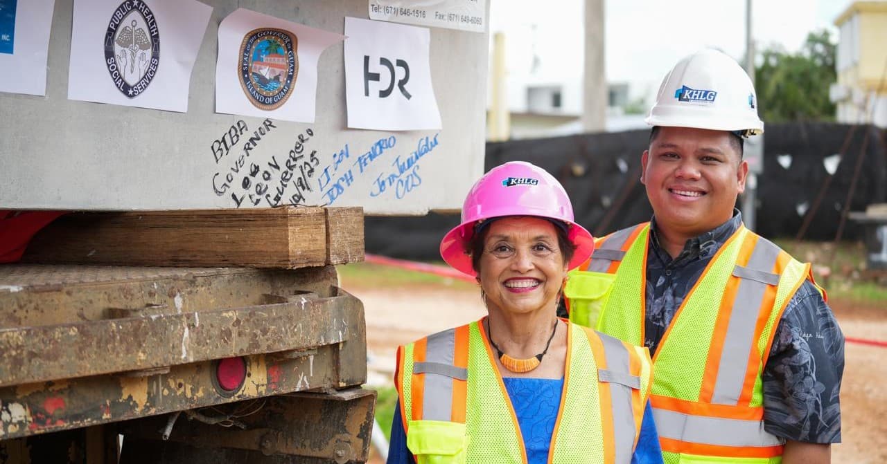 New Public Health training facility reaches topping-off milestone