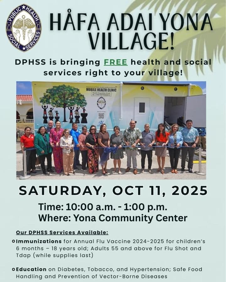 Public Health launches village outreach with Yona event