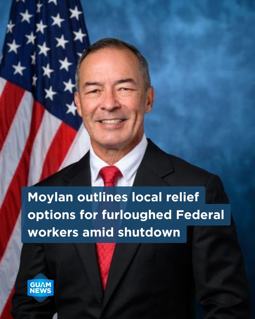 Moylan lists relief options for furloughed federal workers