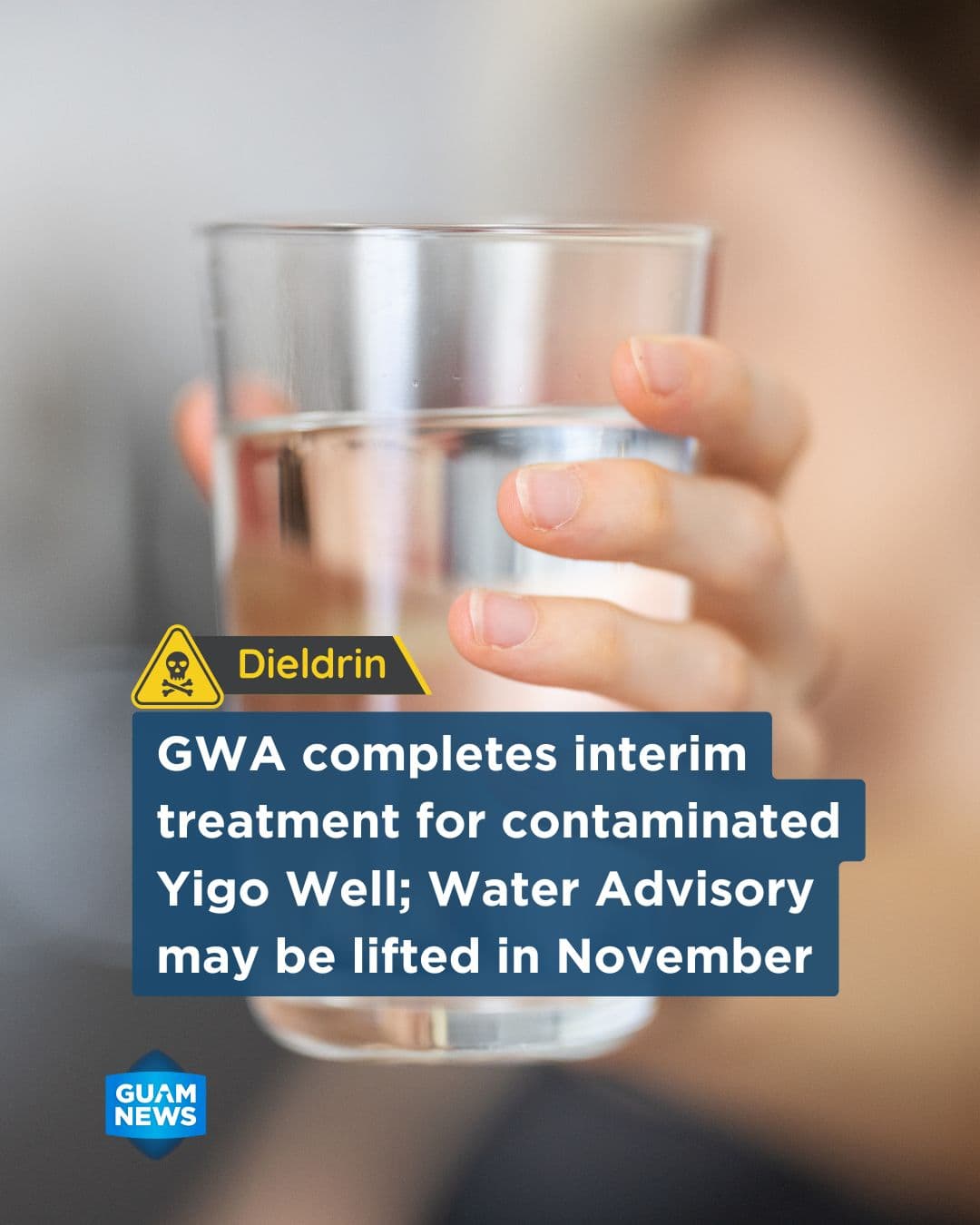 Waterworks completes interim treatment at Yigo well Y-15