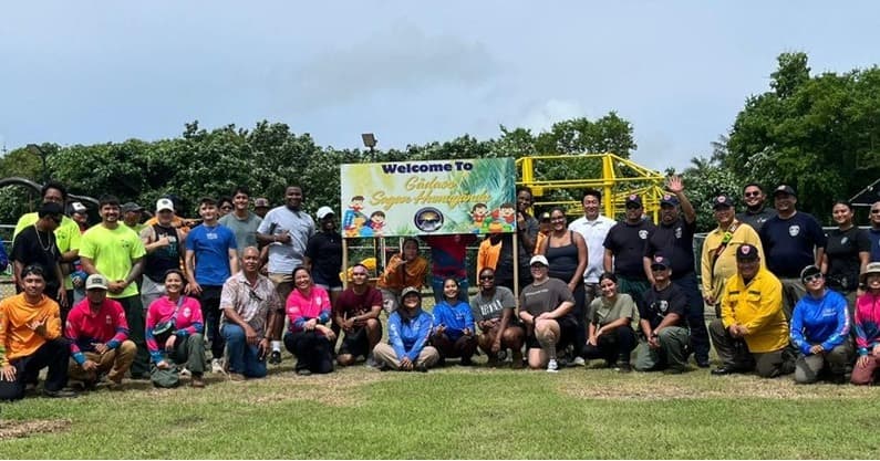 Forestry division marks Arbor Day in Inalahan