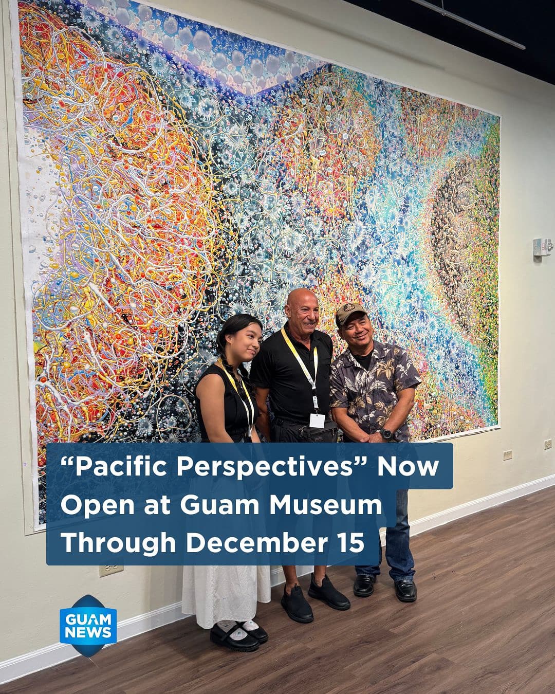 Artspace Guahan opens 'Pacific Perspectives' exhibition
