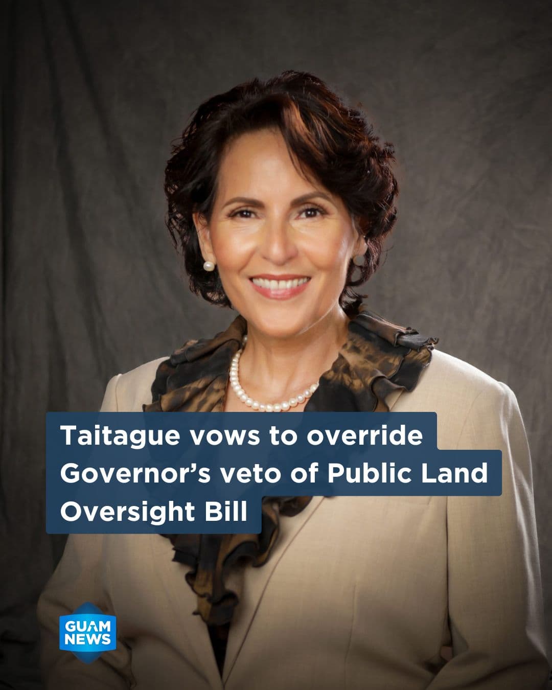 Taitague to seek override of contract oversight veto