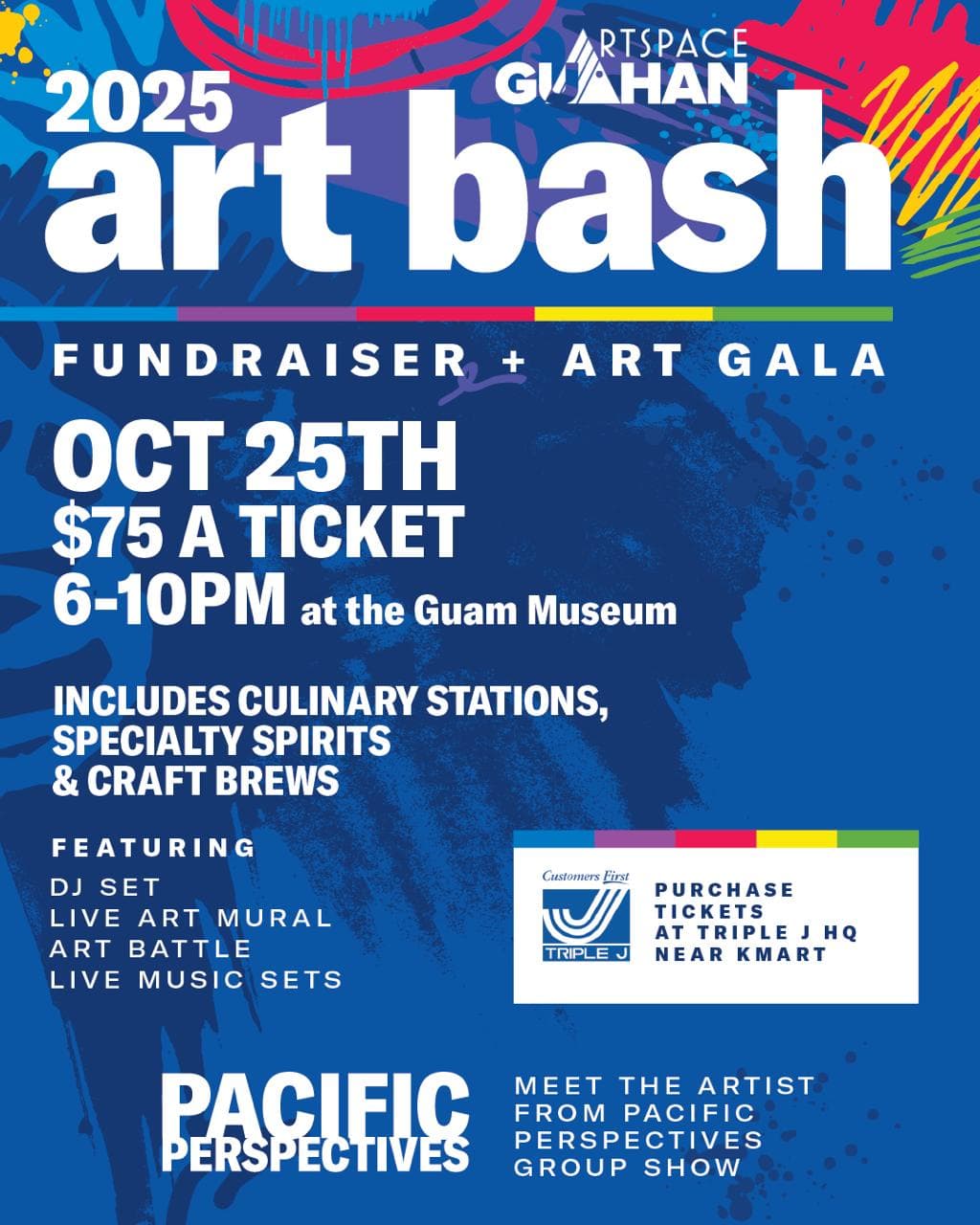Artspace Guahan to host 2025 Art Bash fundraiser