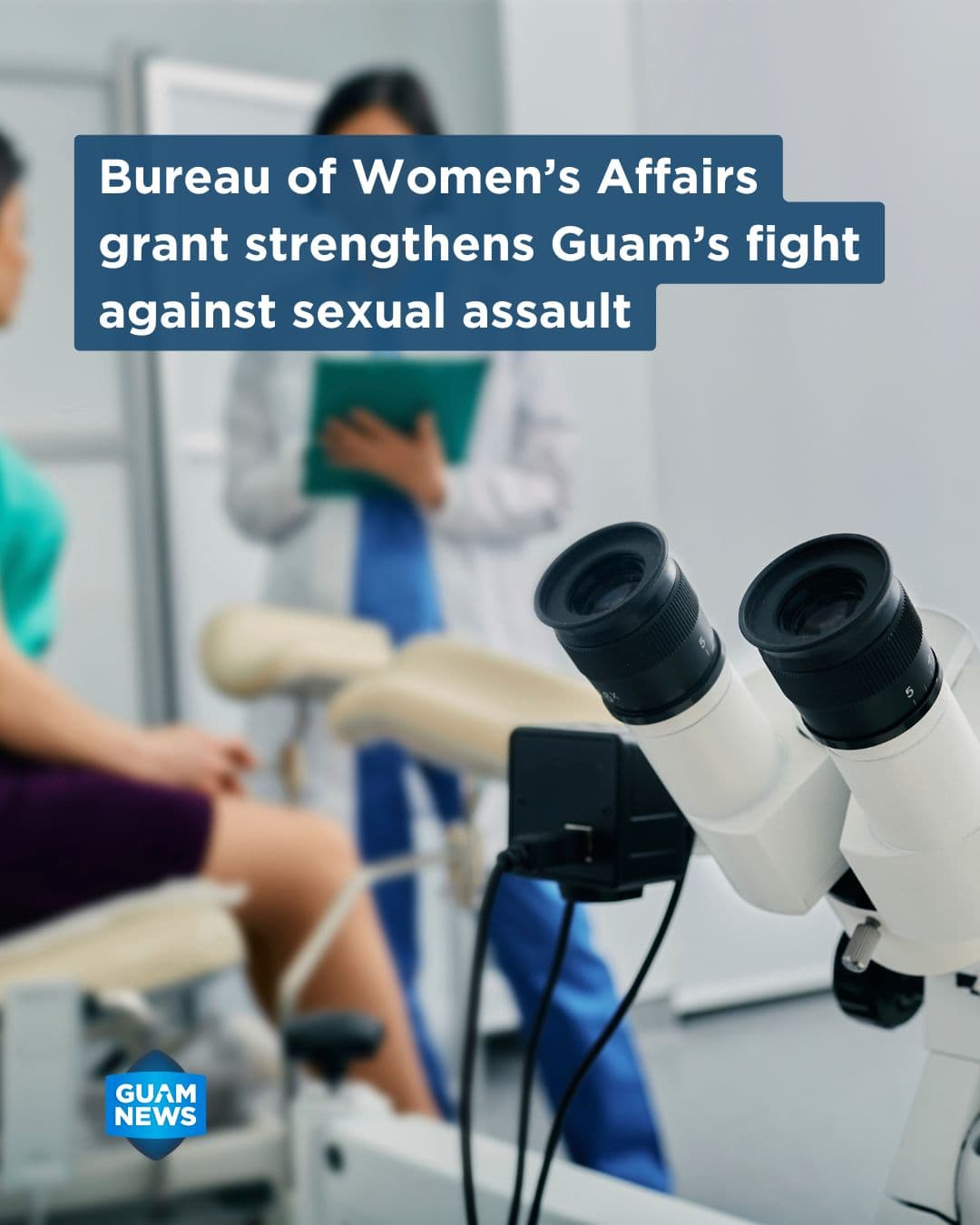 Federal grant brings new exam equipment to rape crisis center