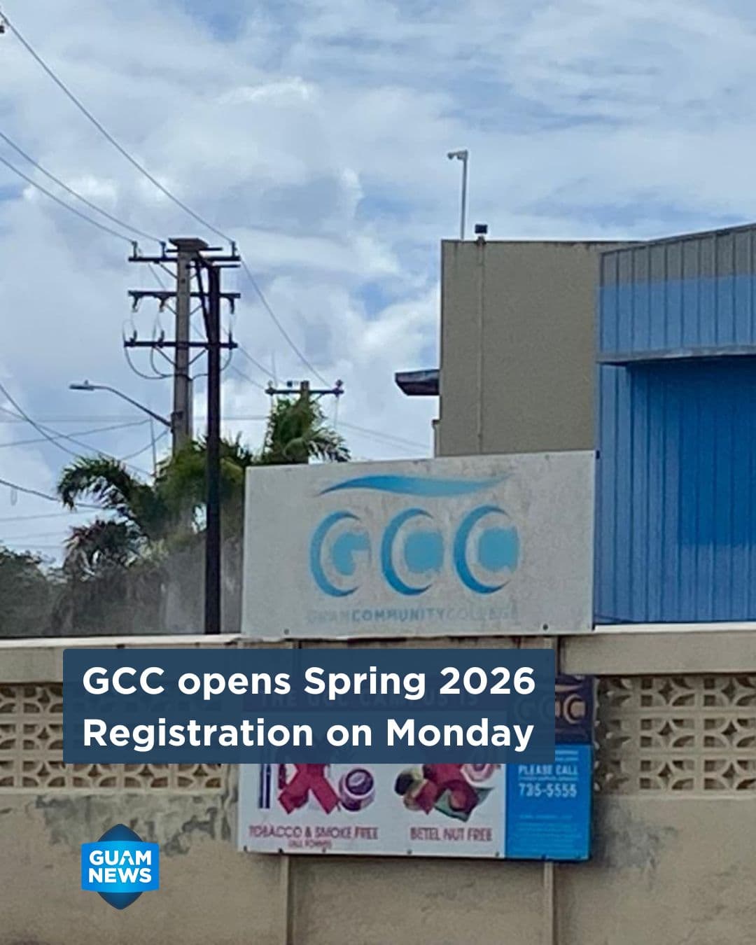 GCC spring registration opens Monday