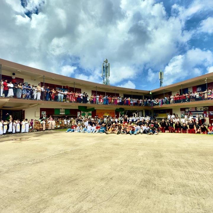 Mount Carmel School marks United Nations Day with parade
