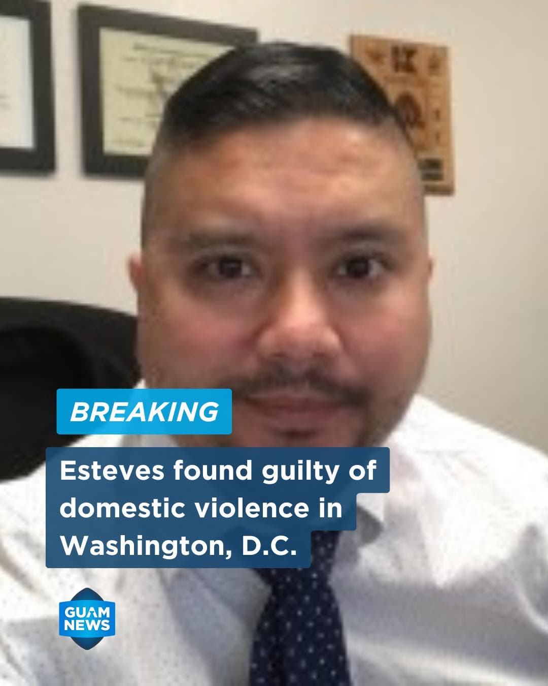 Civil Defense chief found guilty of domestic violence in D.C.