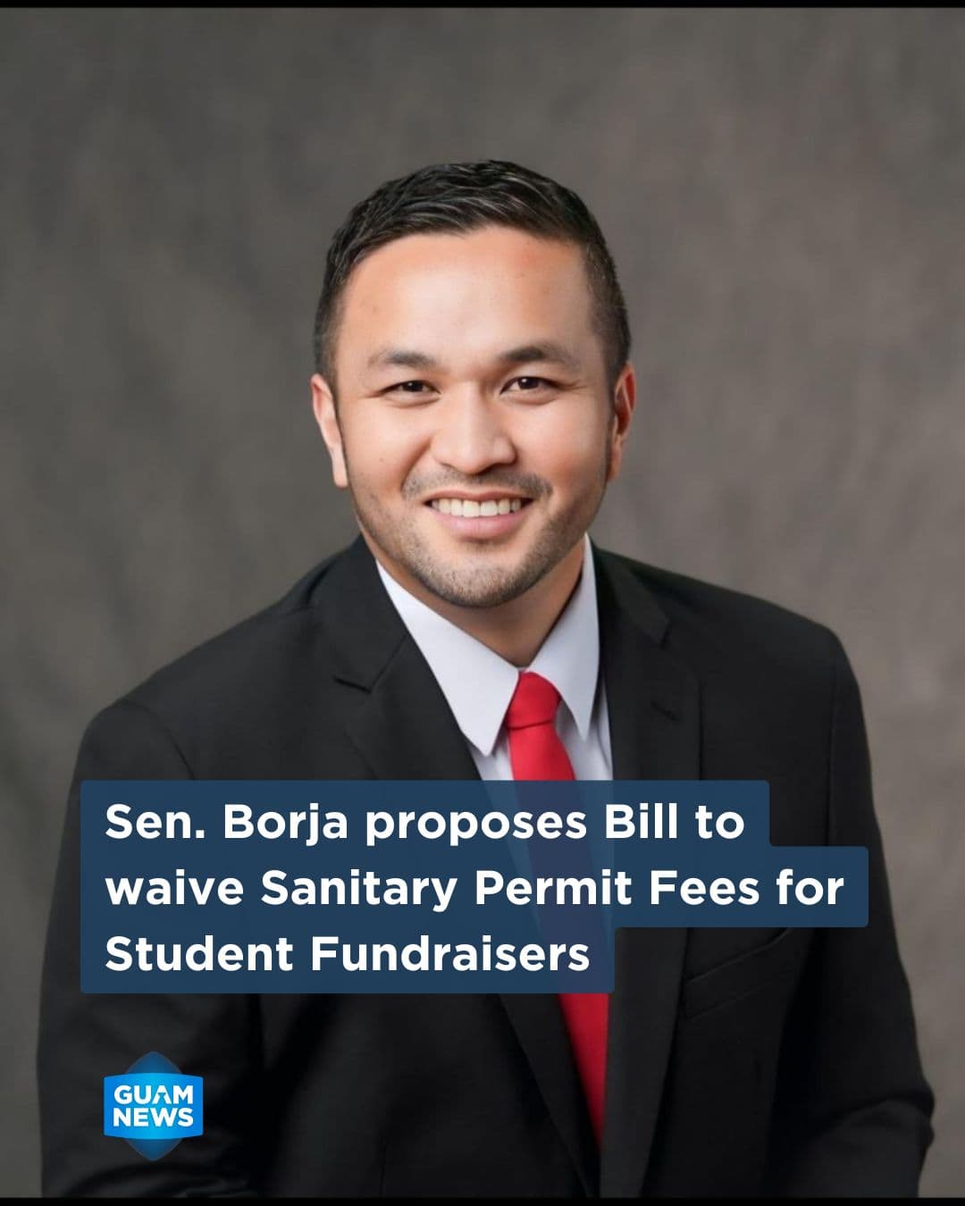 Borja bill would waive permit fees for student food booths