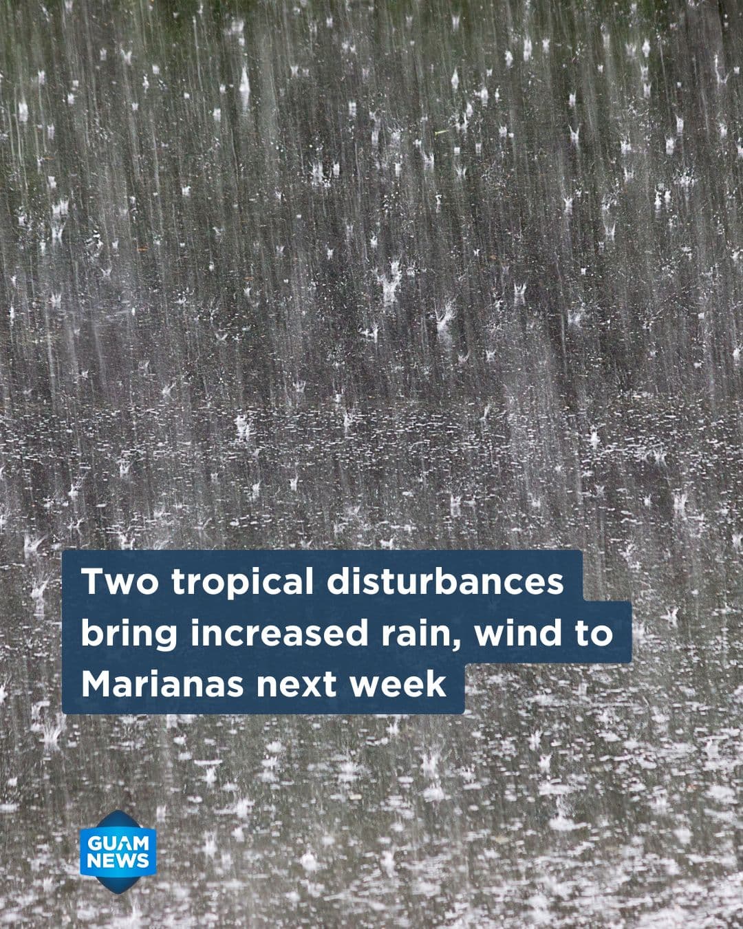 Two tropical disturbances could bring wet, windy week