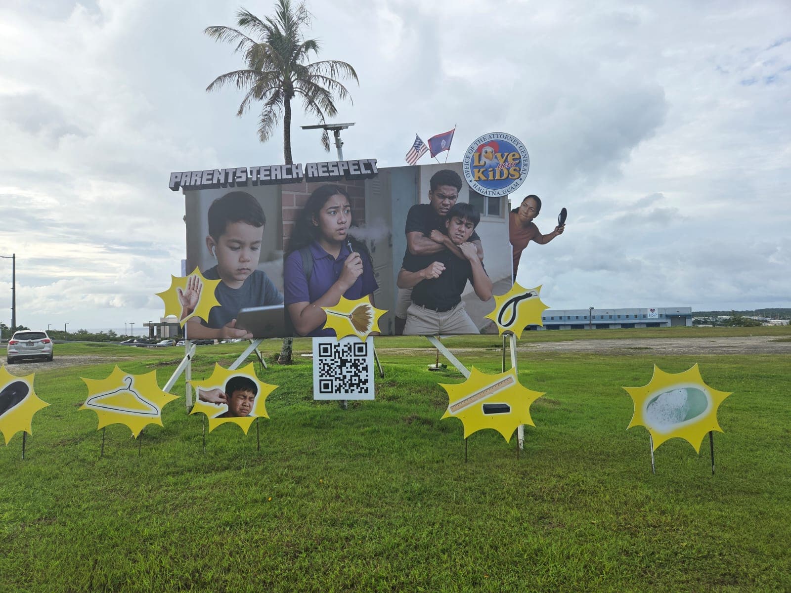 Moylan's new billboards preach 'Parents Teach Respect'