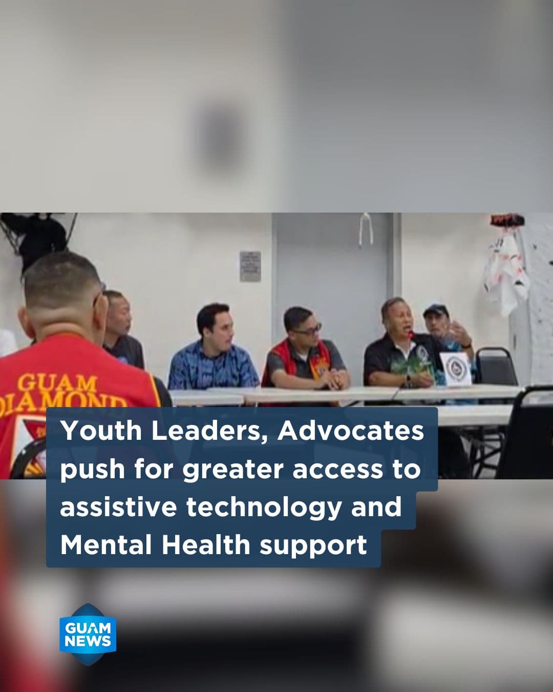 Town hall presses for assistive tech and mental health access