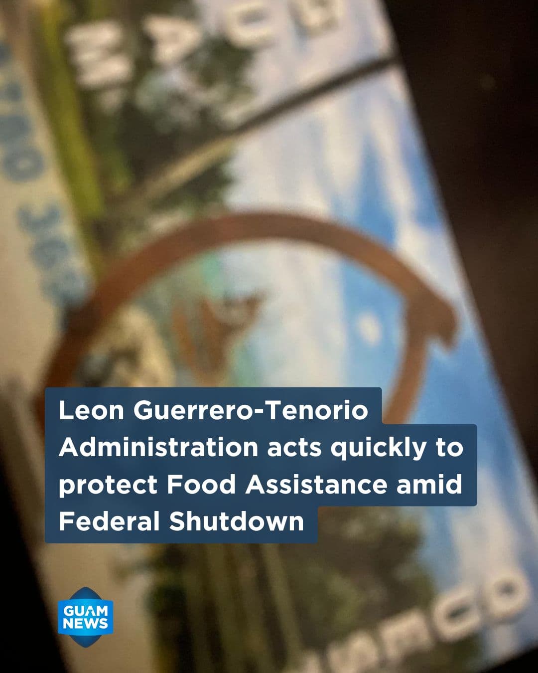GovGuam moves to keep food aid flowing through shutdown