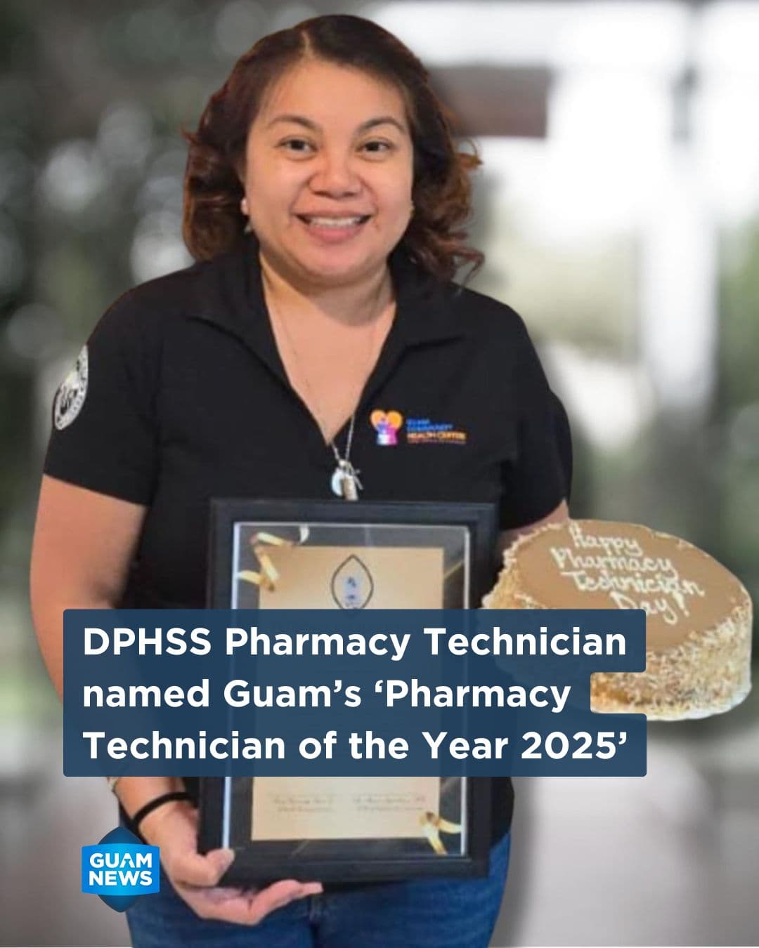 Sandra Leynes named Pharmacy Technician of the Year
