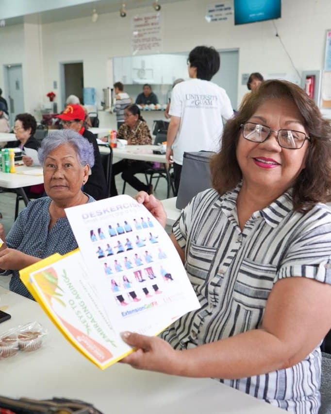 UOG wellness series pairs healthy aging with holiday cheer