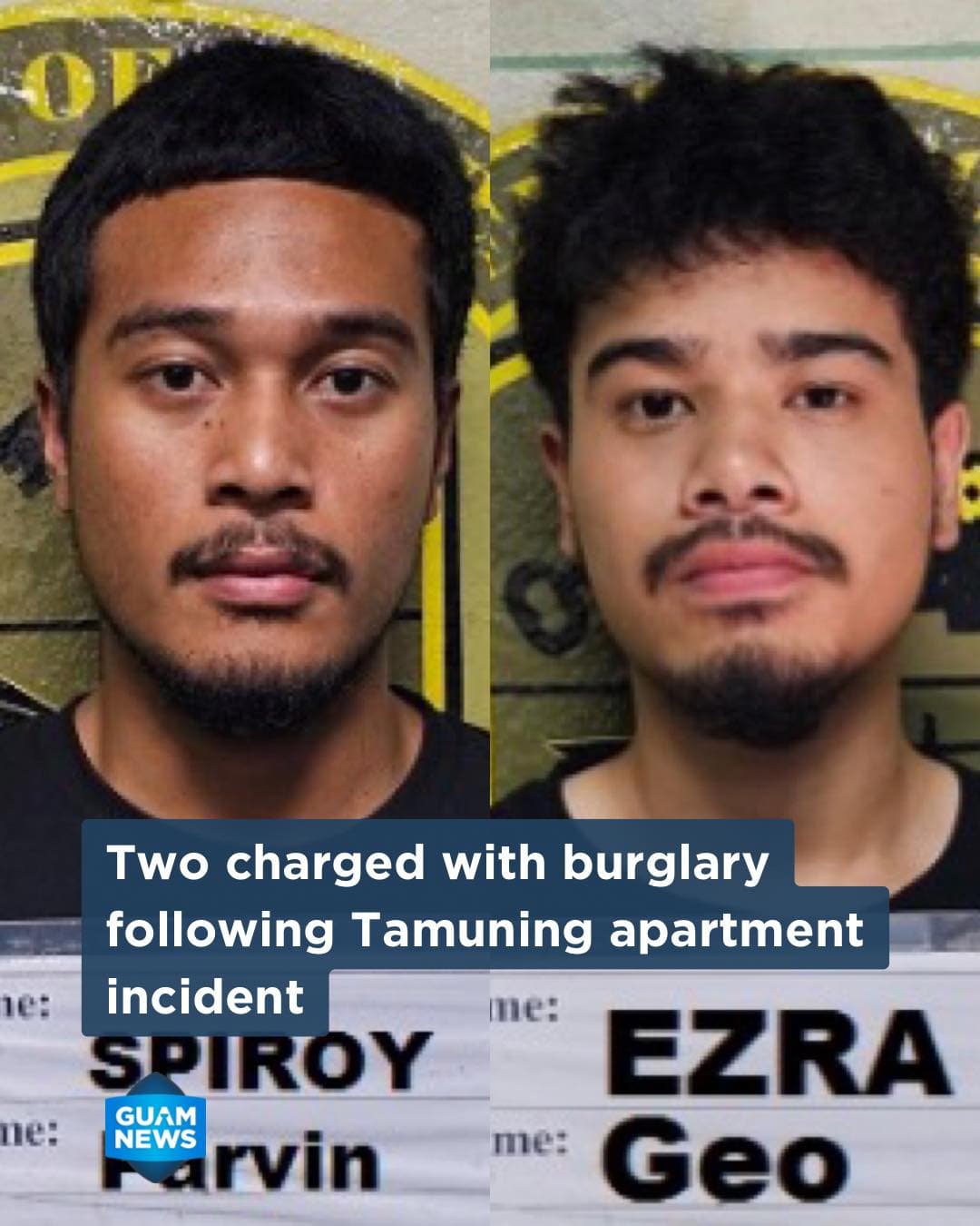 Man caught leaving Tamuning apartment faces burglary charges