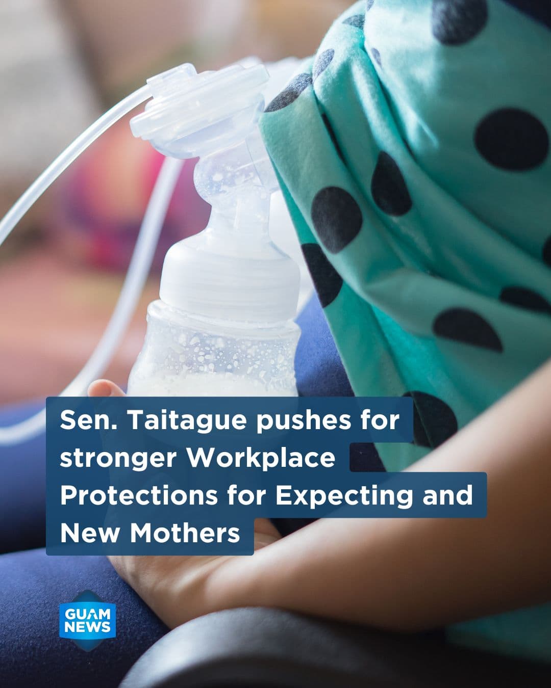 Taitague bill puts teeth in Pregnant Workers Fairness Act