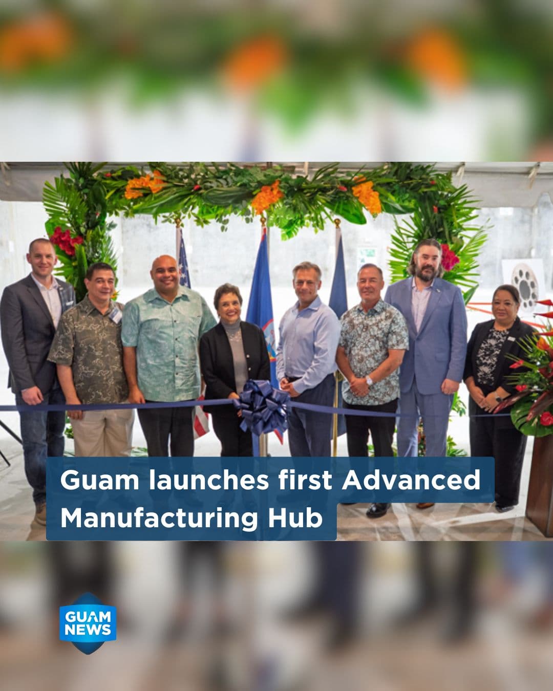 GAMMA breaks ground as Guam's first advanced manufacturing hub