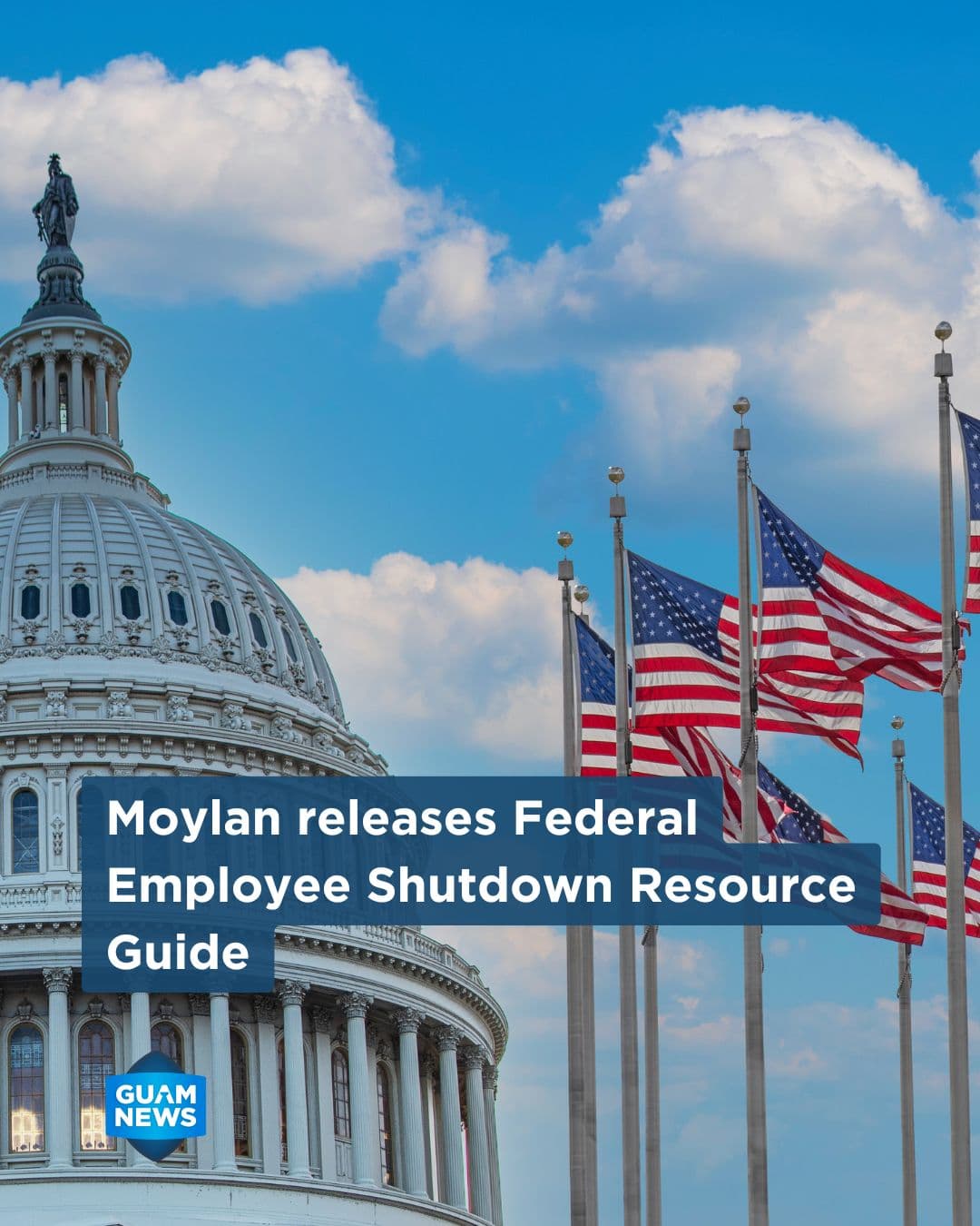 Moylan releases shutdown resource guide for federal workers