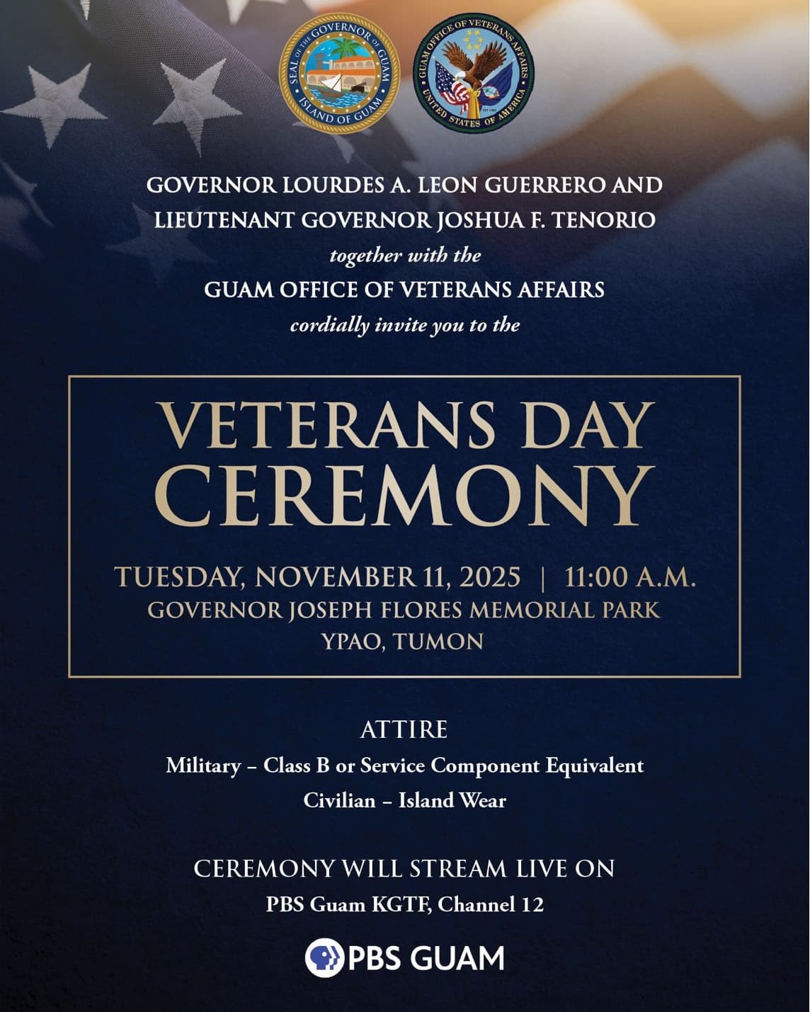 Veterans Day ceremony on despite federal shutdown