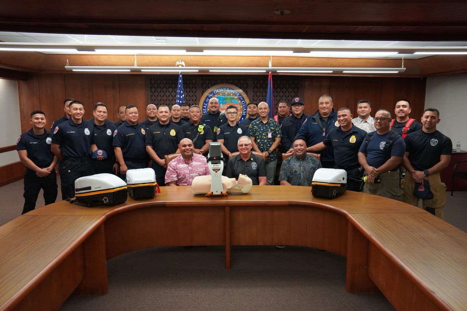 GFD lands record $5M federal award for emergency response