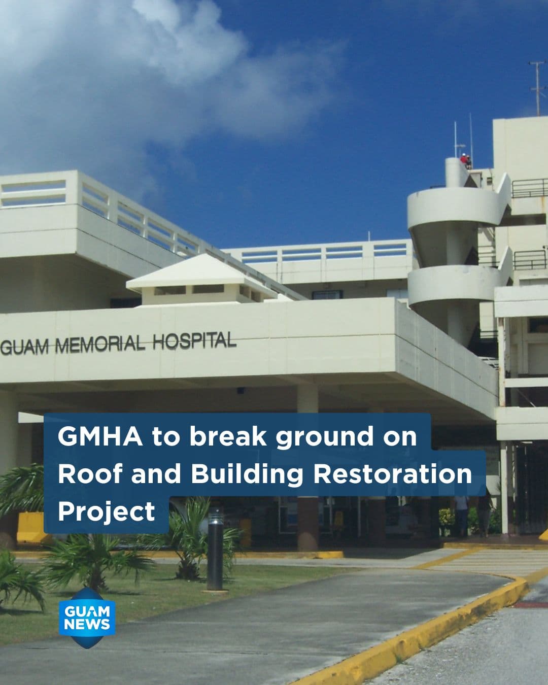 GMH sets groundbreaking for roof restoration project