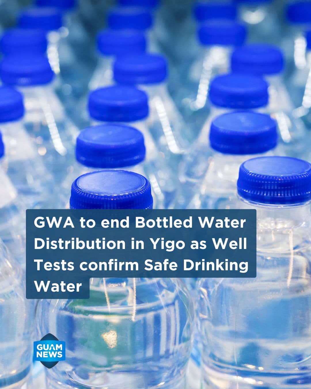Bottled water handouts end as Y-15 tests come back clean
