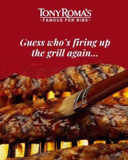 Tony Roma's says it's coming back to Guam