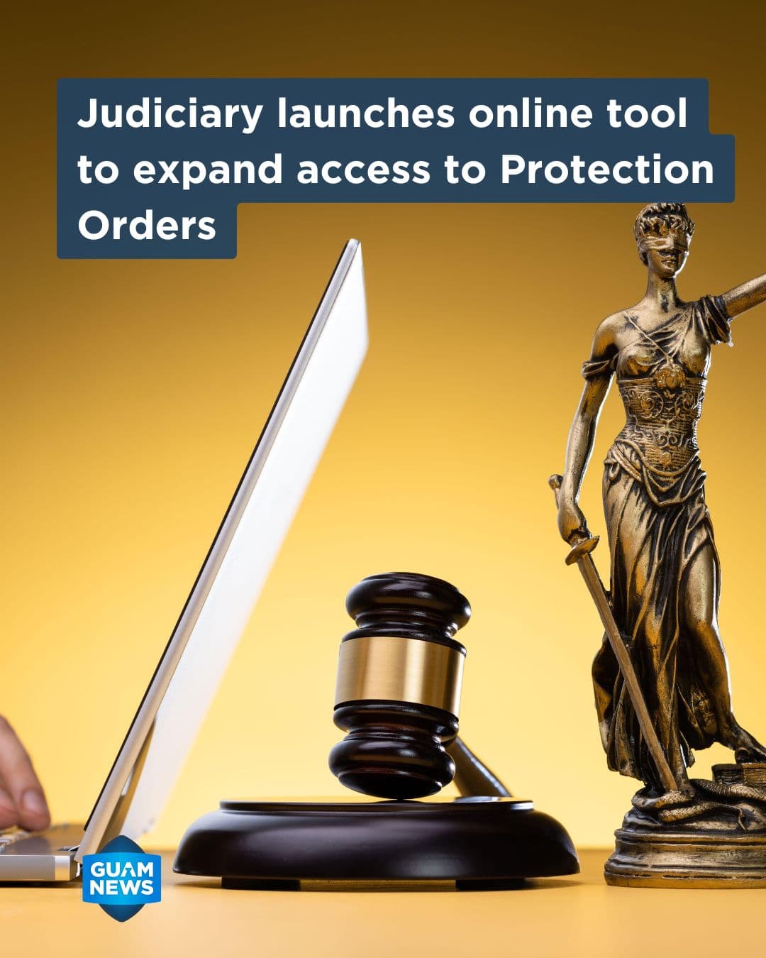 Judiciary launches online filing for protection orders