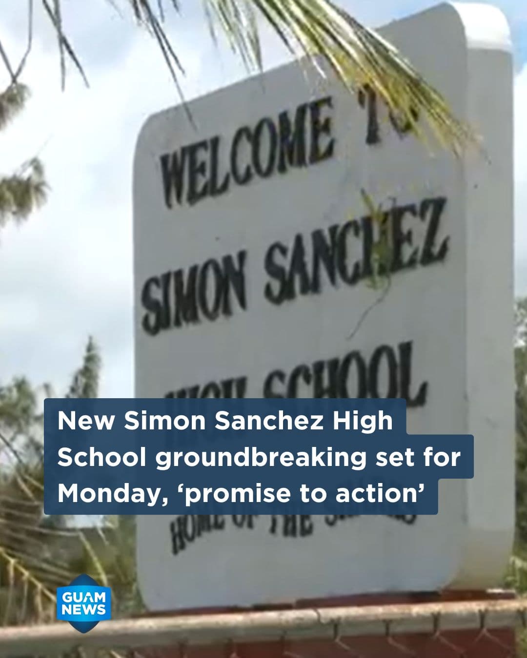 Simon Sanchez High groundbreaking set for Nov. 24