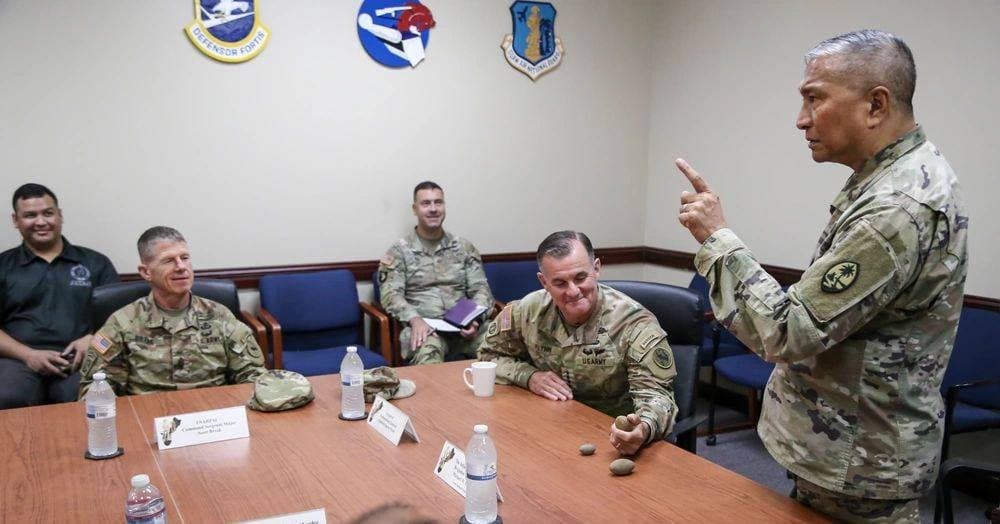 Col. Karin Watson sworn in as acting adjutant general