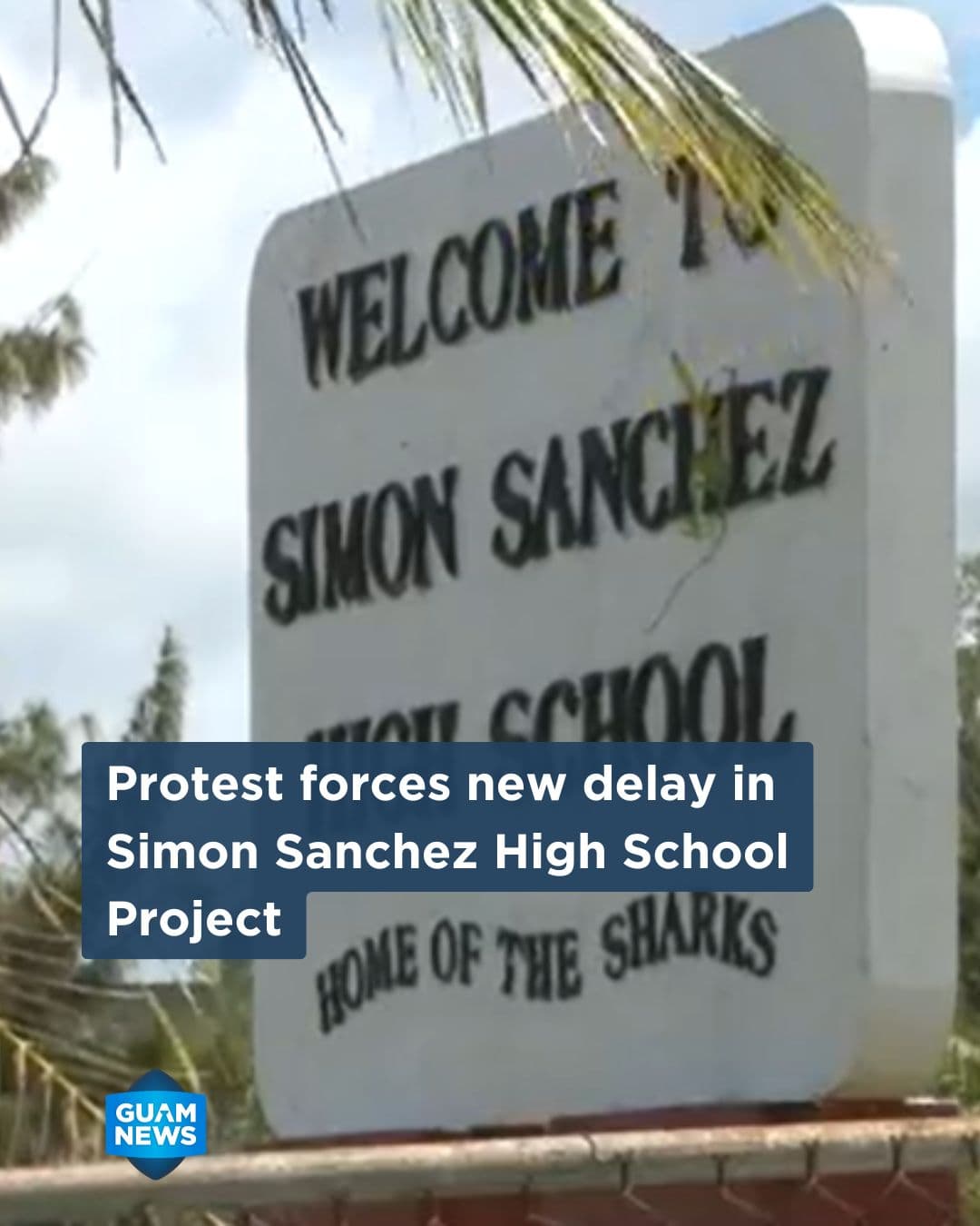 Protest stalls Simon Sanchez High replacement project