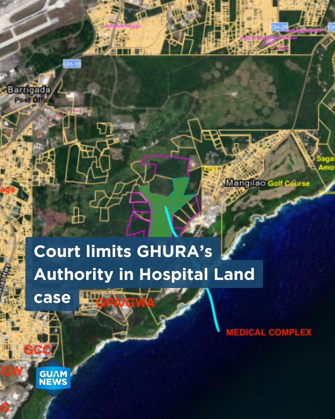 Court: GHURA overstepped in Mangilao land condemnation