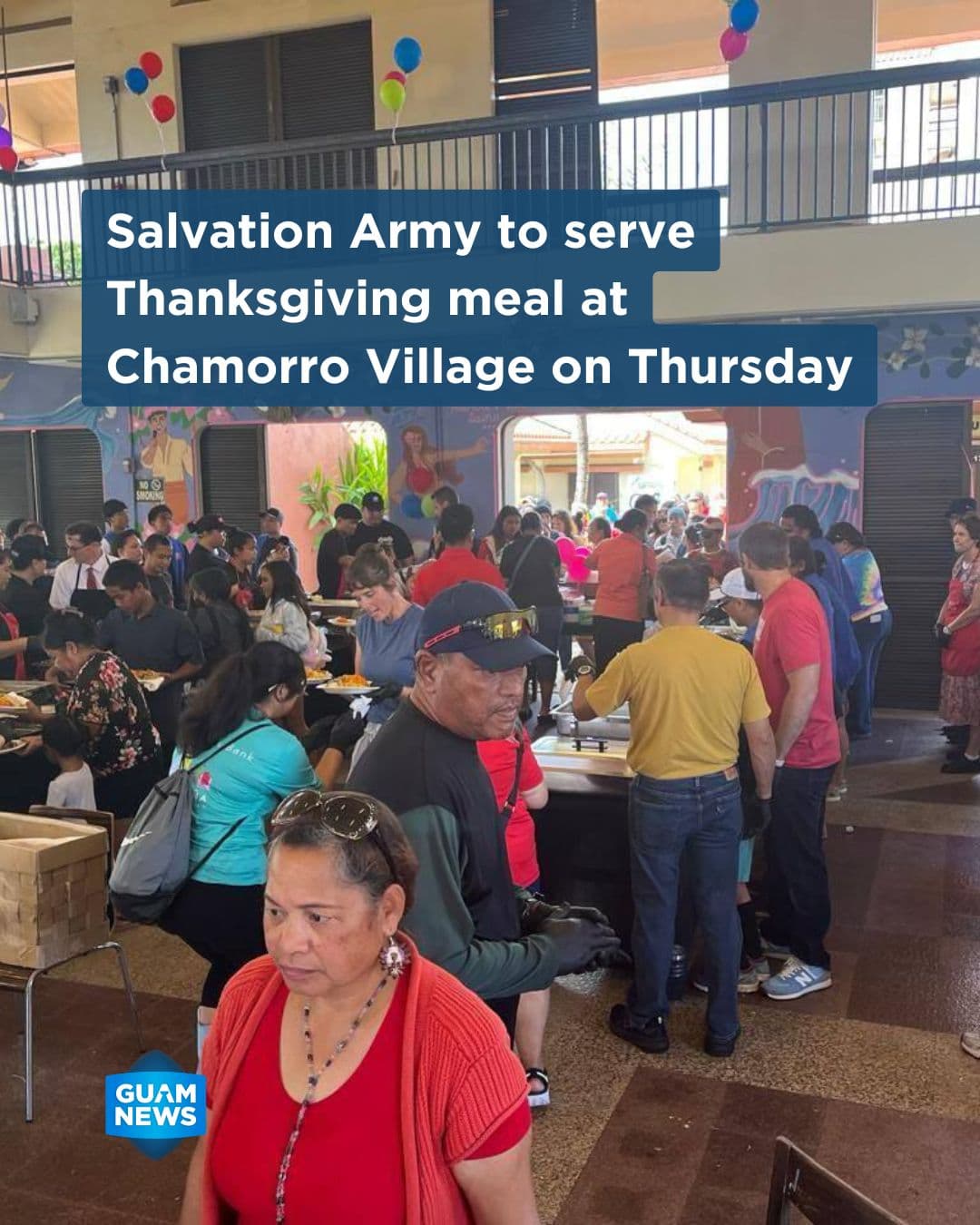 Salvation Army preps Thanksgiving meals across Guam