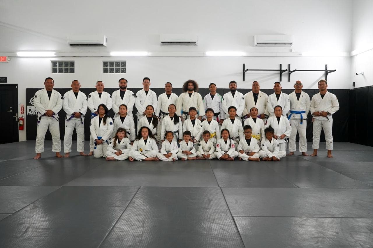 Atos Guam takes big delegation to Japan jiu-jitsu circuit