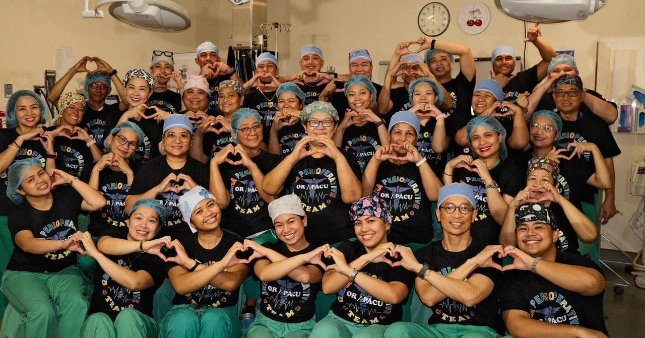 GMH salutes nurse practitioners and perioperative team