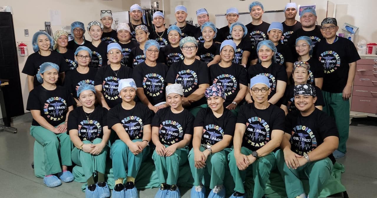 GMH salutes nurse practitioners and perioperative team