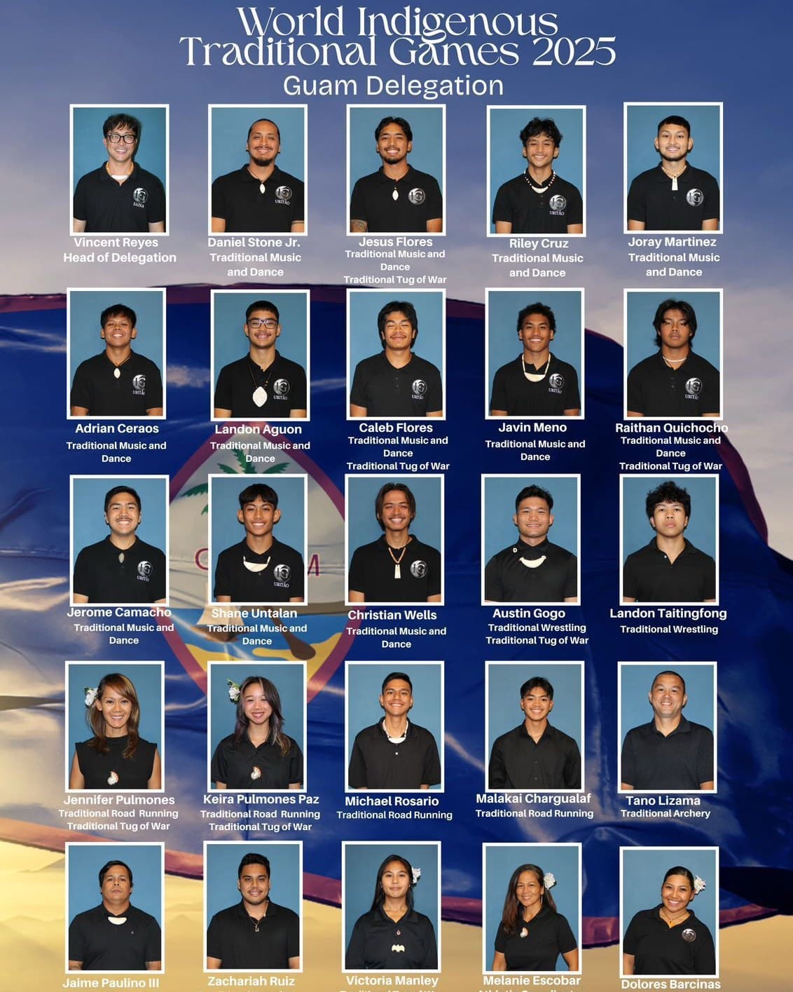 Guam to send first delegation to World Indigenous Games