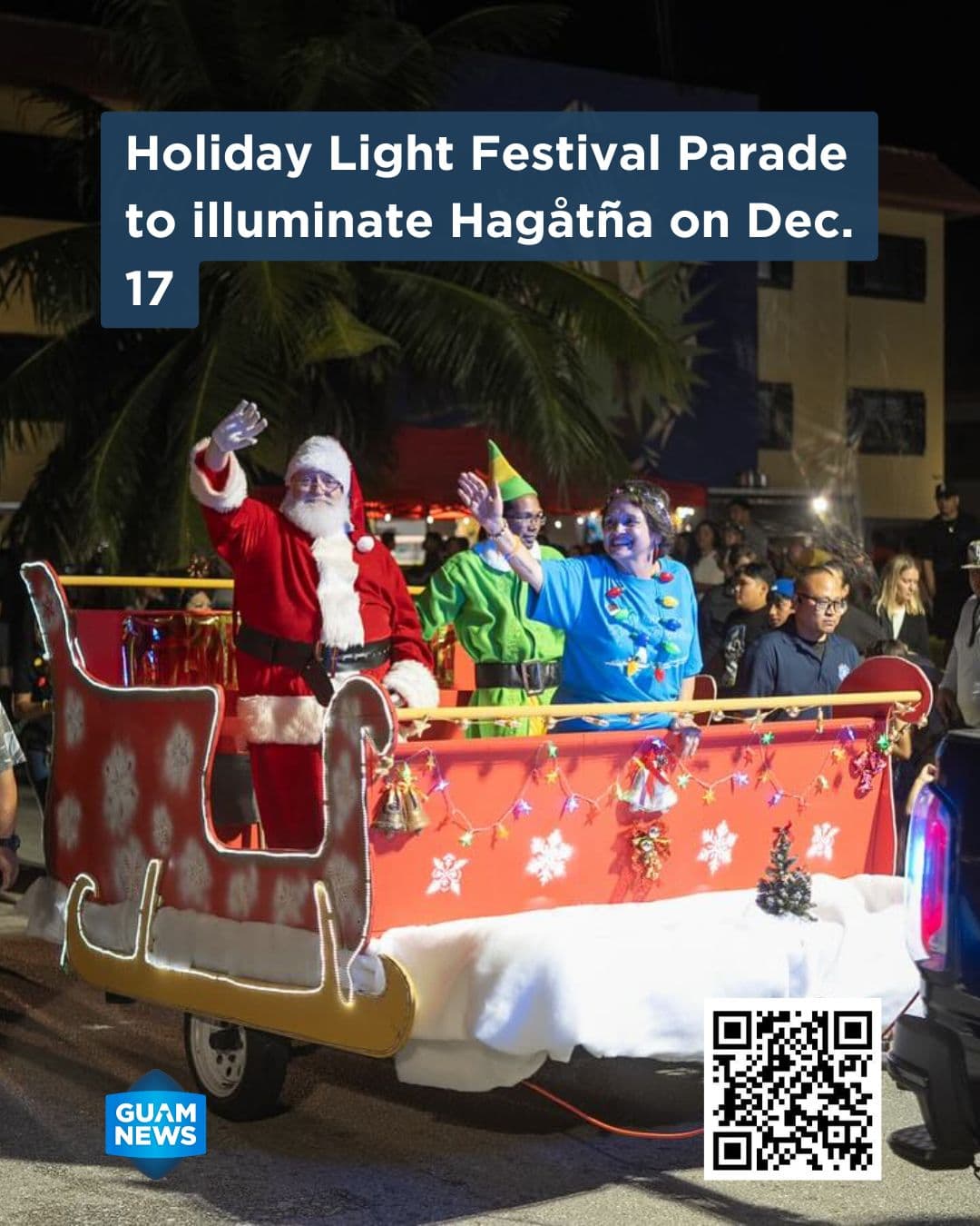 Holiday Light Festival Parade returns to Skinner Dec. 17