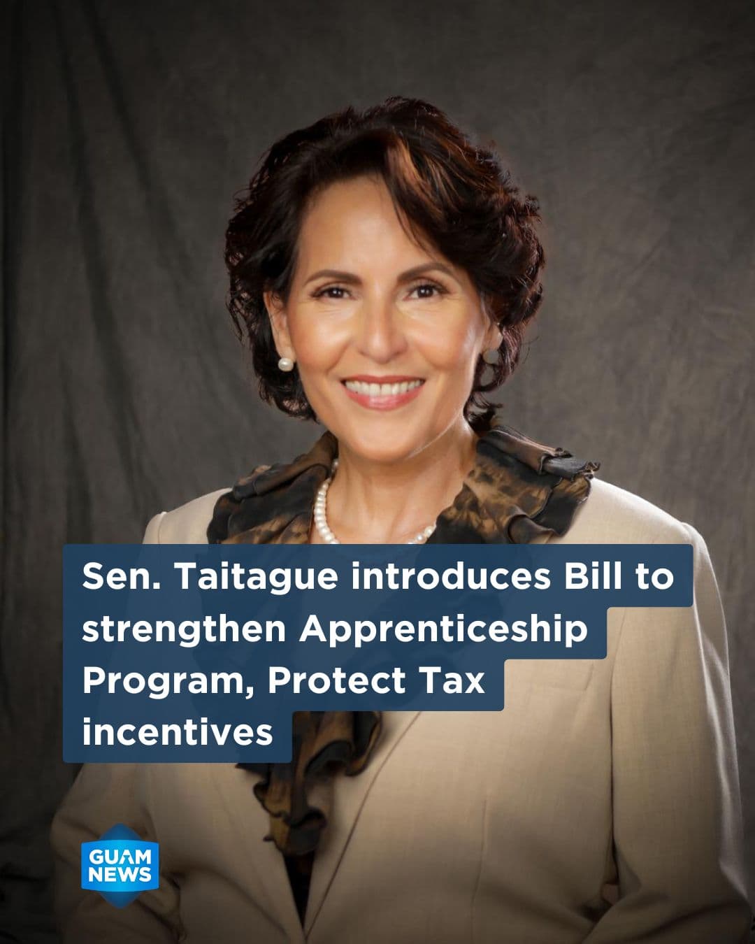 Taitague bill would codify apprenticeship program rules