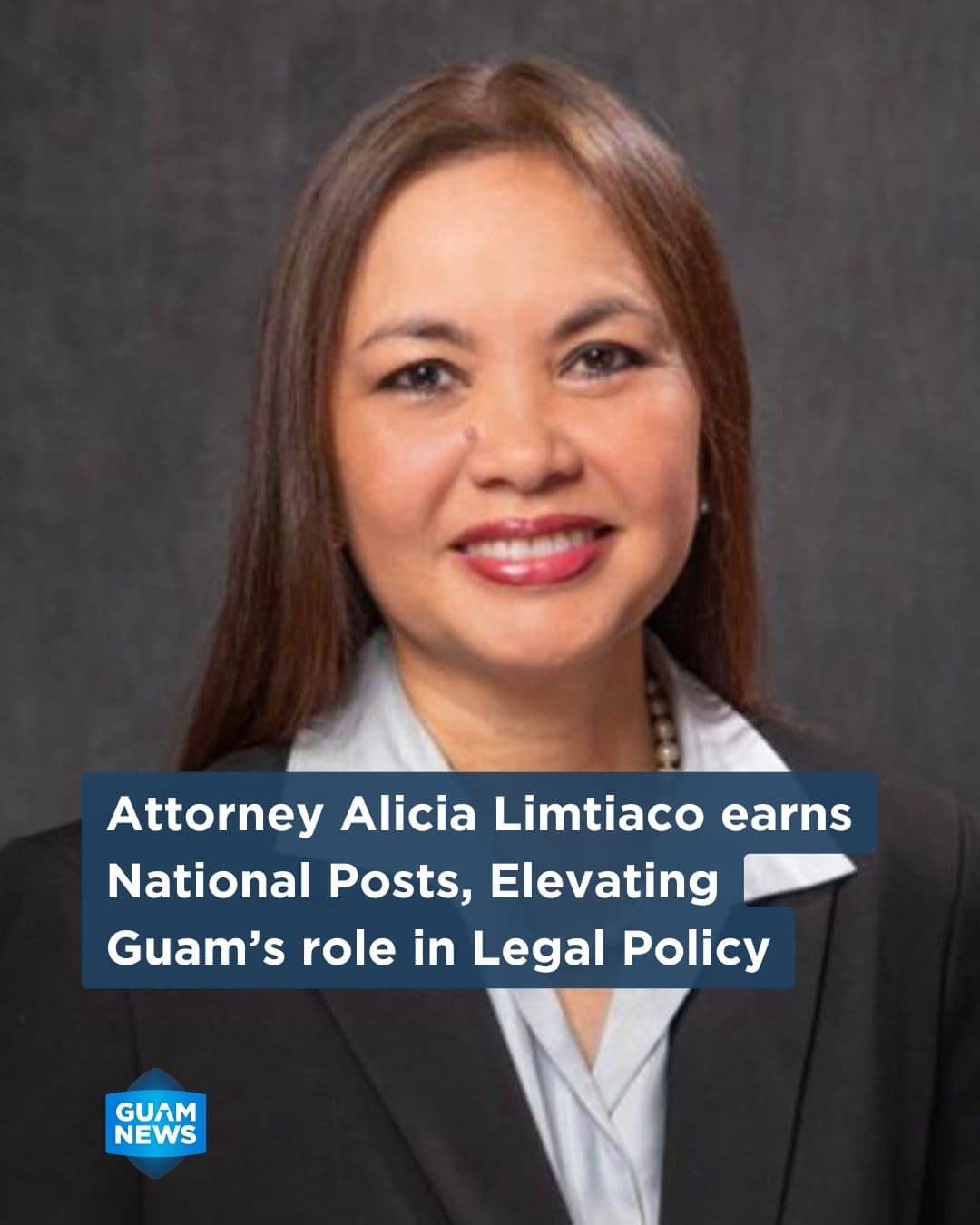 Limtiaco named to national legal and human rights posts