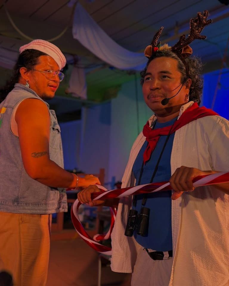 'Tåsi Express' sets sail at Agana Shopping Center